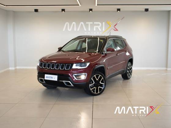 JEEP COMPASS 2.0 16V DIESEL LIMITED 4X4 AUTOMÁTICO